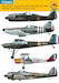 French Air Force Dewoitine D520, MS500, NC900, DH82, Ki43 (END OF LINE SALE - WAS EURO 12,95) PT4802