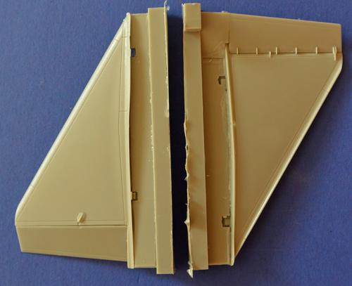 SAAB JA37 Viggen Corrected Canards (Tarangus/Special Hobby) RS020