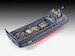 70 years of D-Day June 6 1944, LCM3 50ft Landing craft and 4x4 off road vehicle (Jeeops with trailer)  03000