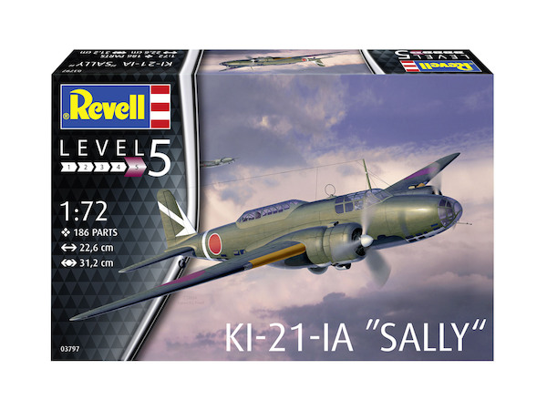 Mitsubishi Ki21-1a "Sally" (SPECIAL OFFER - WAS EURO 34,95)  03797