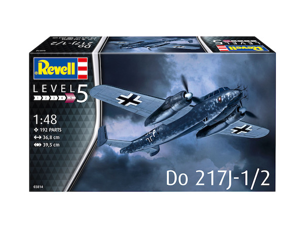 Dornier Do217J-1/2 (SPECIAL OFFER - WAS EURO  59,95)  03814