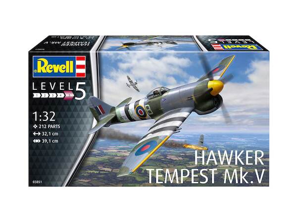 Hawker Tempest MKV (SPECIAL OFFER - WAS EURO 58,95)  03851
