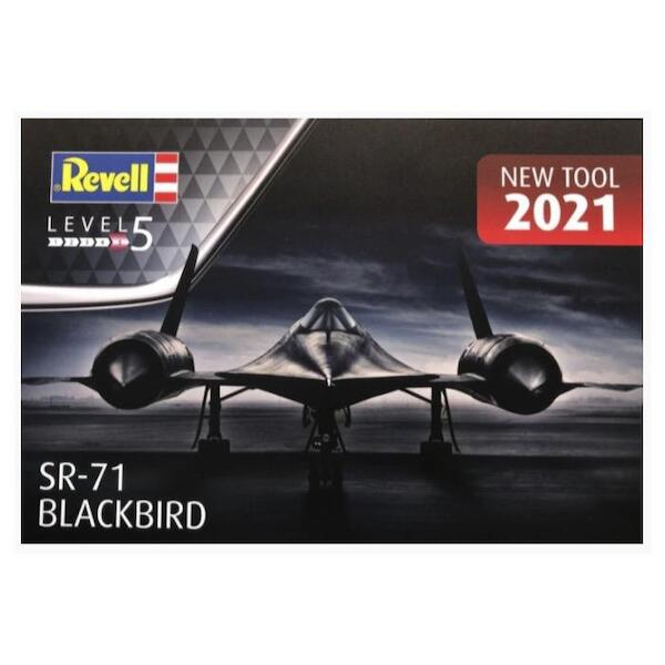 Lockheed SR71 Blackbird, no decals  04967