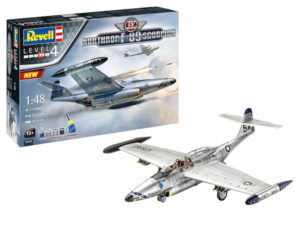 Northrop F89D Scorpion (SPECIAL OFFER - WAS EURO 49,95)  05650