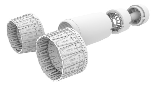 Mirage 2000 Exhaust Nozzle (2 versions) RM045