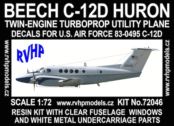 Beech C12D Huron (USAF)  RVH72046