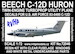 Beech C12D Huron (USAF) RVH72046
