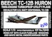 Beech TC12B Huron (US Navy) RVH72049