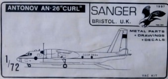 Antonov AN26 "Curl"  SAN7214