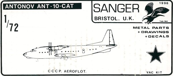 Antonov AN10 "Cat"  SAN7216