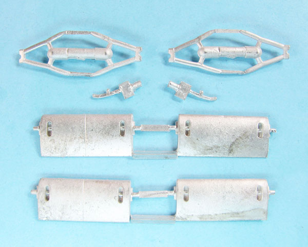 Fokker D.VII Landing Gear (2 sets) (Eduard) SAC72171