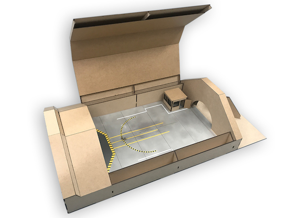 Scenic displays : Dutch HAS Shelter floor 2018-2008
