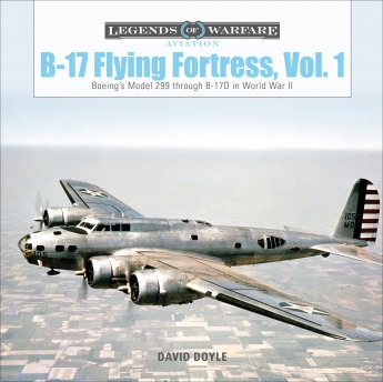 B-17 Flying Fortress, Vol. 1 : Boeing's Model 299 through B-17D in World War II 9780764359552