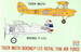 DH82a Tiger Moth & Boeing P12E (Royal Thai Air Force) ki46
