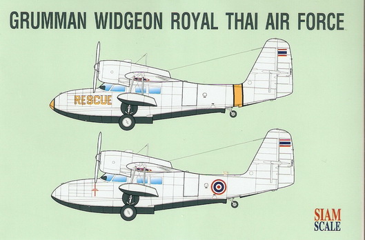 Grumman Widgeon (Royal Thai Air Force)  SSN48040