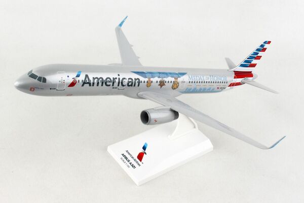 Airbus A321 American "Medal of Honor" N167AN SKR1114