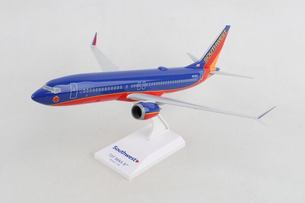 Boeing 737 MAX 8 Southwest "Coleen Barrett" Retro N872CB SKR1140