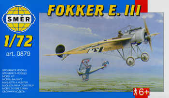 Fokker EIII (Ex Eduard) (SPECIAL OFFER - WAS EURO 9,95)  0879