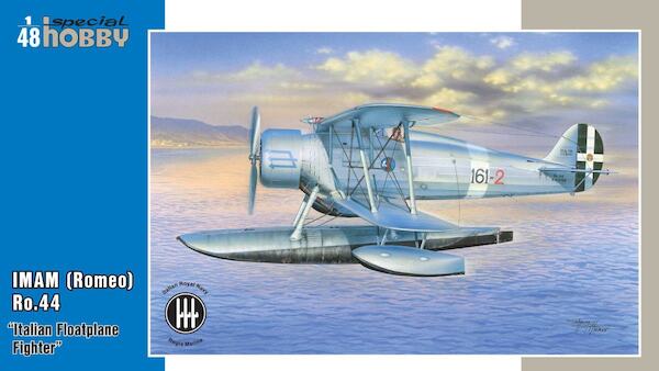 IMAM (Romeo) Ro.44 "Italian Float Fighter" (SPECIAL OFFER - WAS EURO 42,95)  SH48140