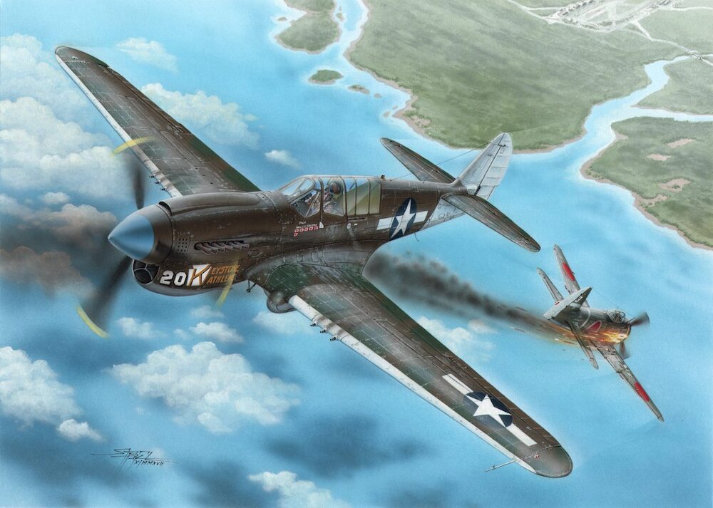 Kit Maquette Plastique Curtiss P-40N Warhawk 1/72 - Special Hobby - Échelle 1/72