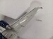 Airbus A320 US Airways "Sully" N106US Flaps Down (one flapfairing detached on each wing)  L2236FDFLAP