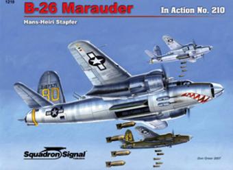 B26 Marauder in Action (UPDATED REISSUE)  9780897475495