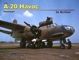 A20 Havoc in Action (REISSUE)  9780897477987