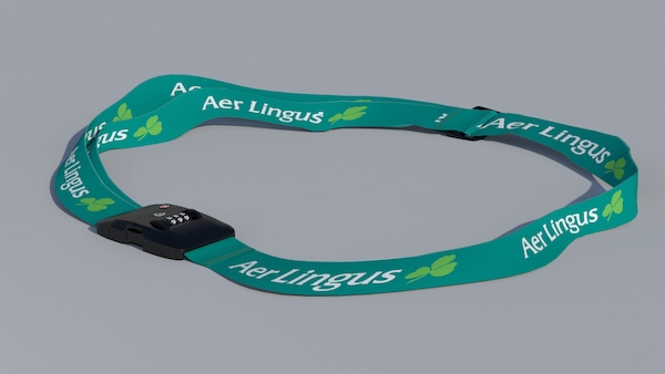 Luggage strap with TSA lock - Aer Lingus LUG-EI