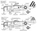 72-743  Republic P47N Thunderbolt (19FS/318FG)  72-743