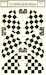 32-014  P47 Checker tails (Black on Clear) MD32-014