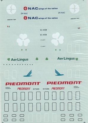 44-019 Boeing 737 (Aer Lingus,Piedmont,NAC)  44-19