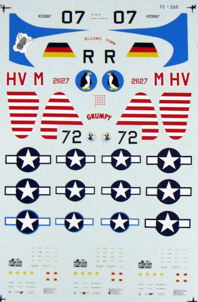 72-260 P47D Bubbletop Aces 72-260