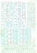 72-400 US 60 Degr. Letters & Numbers (Gray FS36495) 72-400