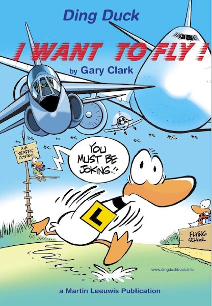Ding Duck: I want to fly 9789490008123