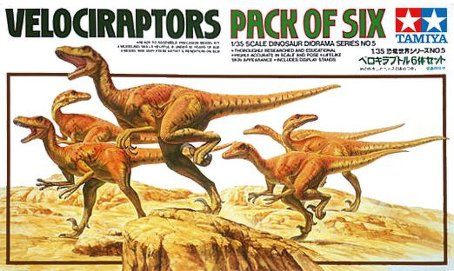 Velociraptors (Pack of 6) 60105-900