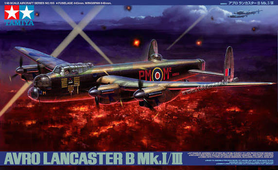Avro Lancaster B MKI/III  61105