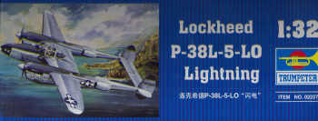 Lockheed P38L-5-LO Lightning (SPECIAL OFFER - WAS EURO 104,95)  02227