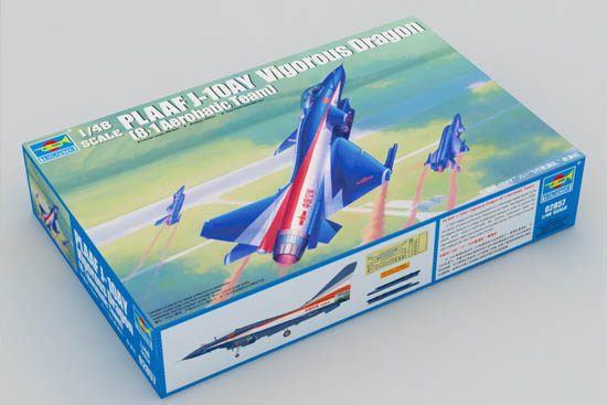 J10AY Vigorous Dragon (PLAAF Aerobatic Team) TR02857