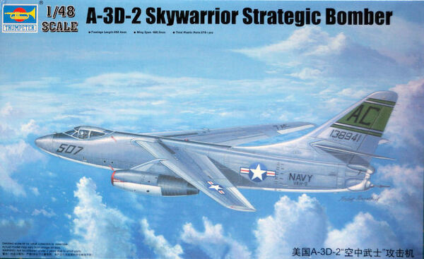 Douglas A3D-2 Skywarrior Strategic Bomber  TR02868