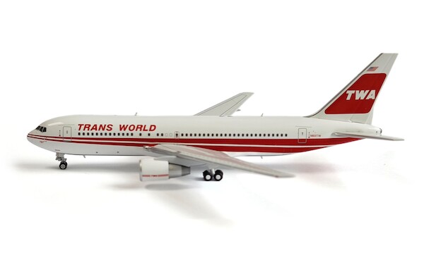 Boeing 767-200ER TWA Trans World Airlines N601TW one antenna missing (was € 53,95)  400005