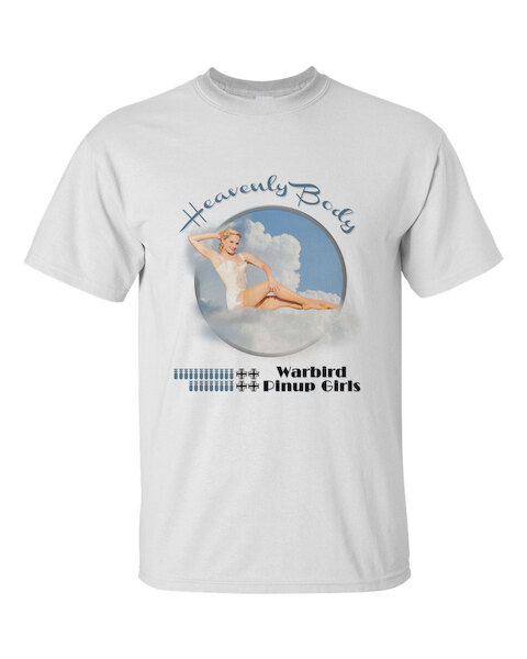 Heavenly Body Adult t-shirt Light tan Large Heavenly L TAN