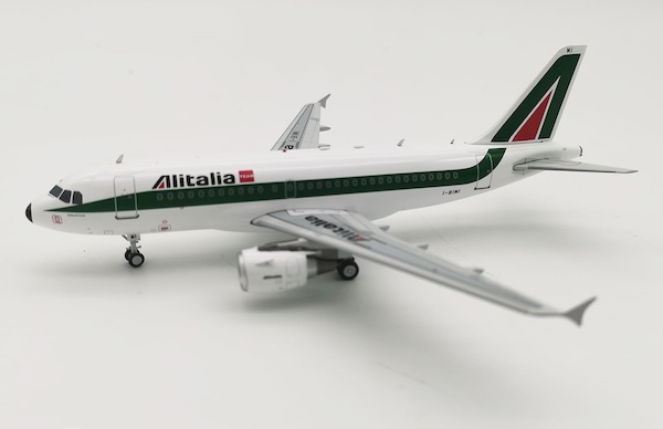 Airbus A319-112 Alitalia I-BIMI With Stand  JF-A319-005