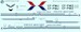 Boeing 707-320 Pacific Western Airlines & World Air Cargo 144-028