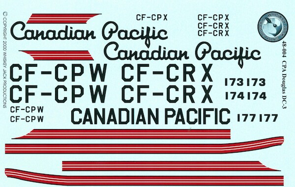 DC3 (Canadian Pacific)  48-004