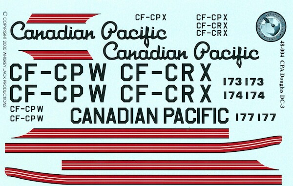 DC3 (Canadian Pacific) 48-004