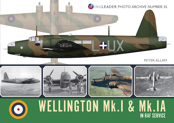 Wellington MkI/IA in RAF Service 9781908757470