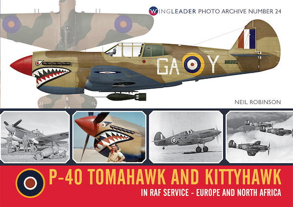 P-40 Tomahawk and Kittyhawk in RAF Service -Europe and North Africa 9781908757388