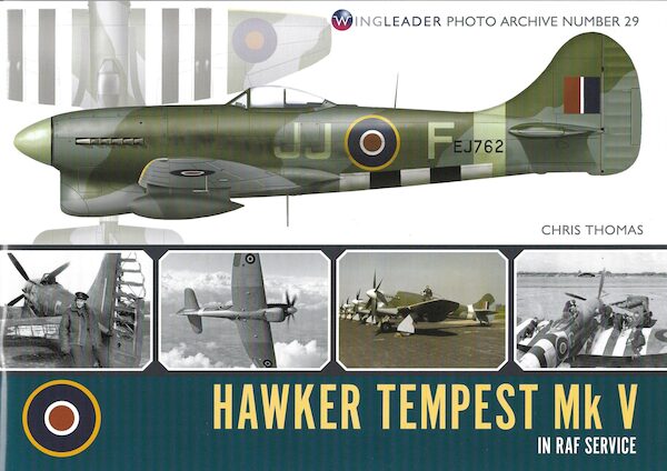 Hawker Tempest Mk V in RAF Service 9781908757425