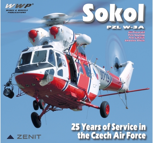 PZL W-3A Sokol, 25 Years of Service in the Czech Air Force 9788087509883