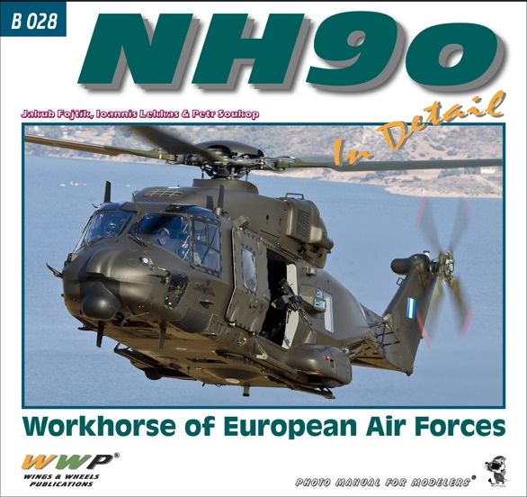 NH90 in detail, Workhorse of the European Air Forces (RESTOCK) 9788087509944